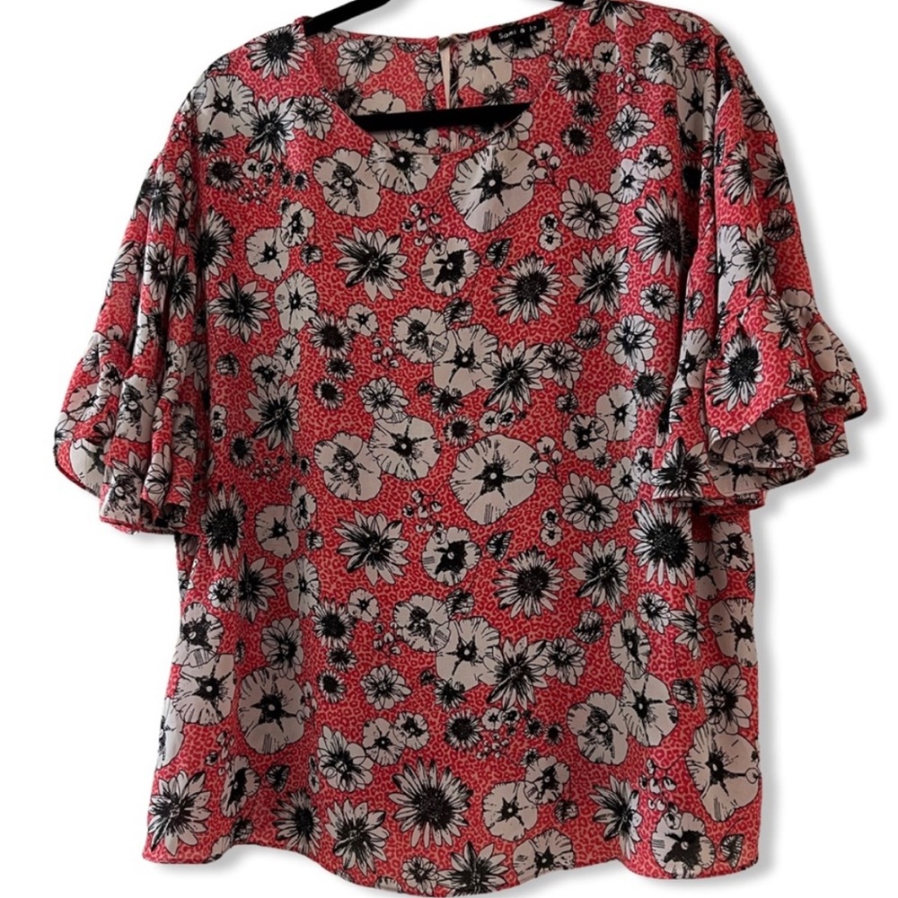 Beautiful blouse size L